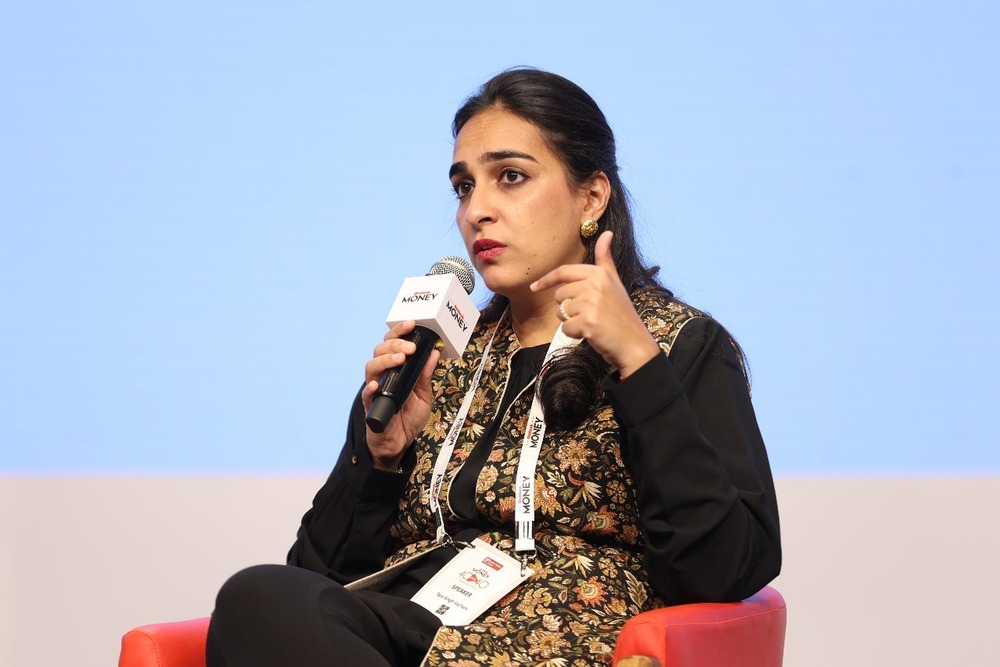 Tara Vachani spekaing about Senior housing